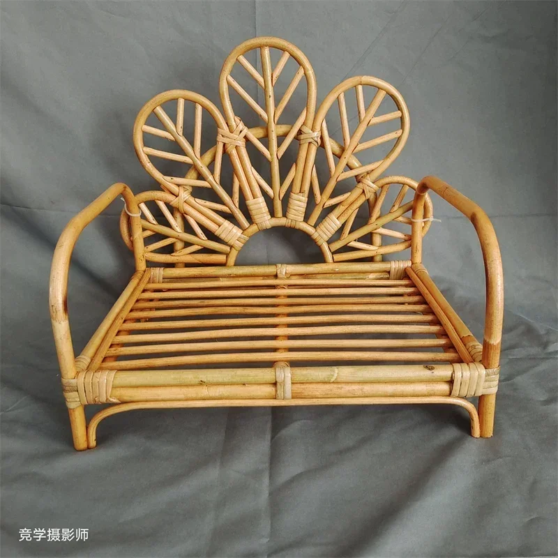 Vietnam-Sourced Rattan Bench-N - Photography Vietnam recension och pris