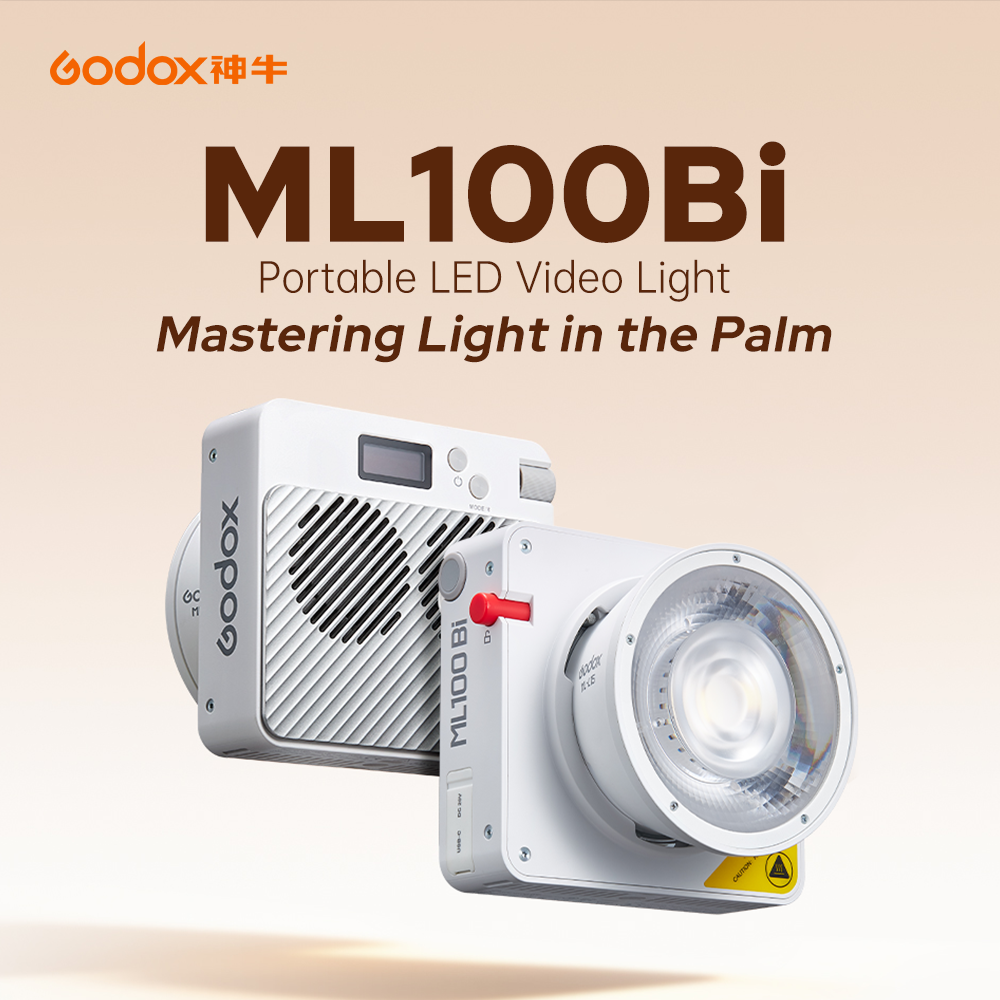 Godox ML100BI  Full Color LED  - Photography Umbrella Lights recension och pris