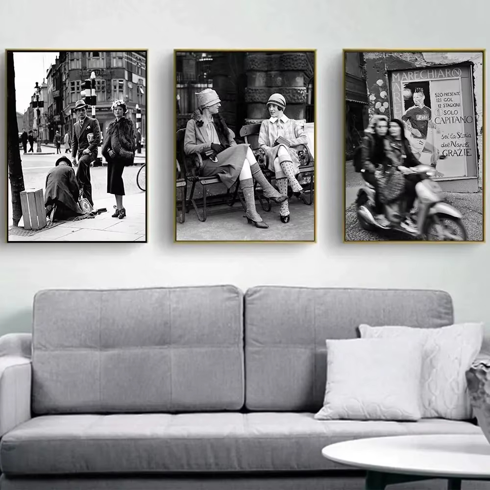 Fashion Black And White Vintag - Photography Vintage recension och pris