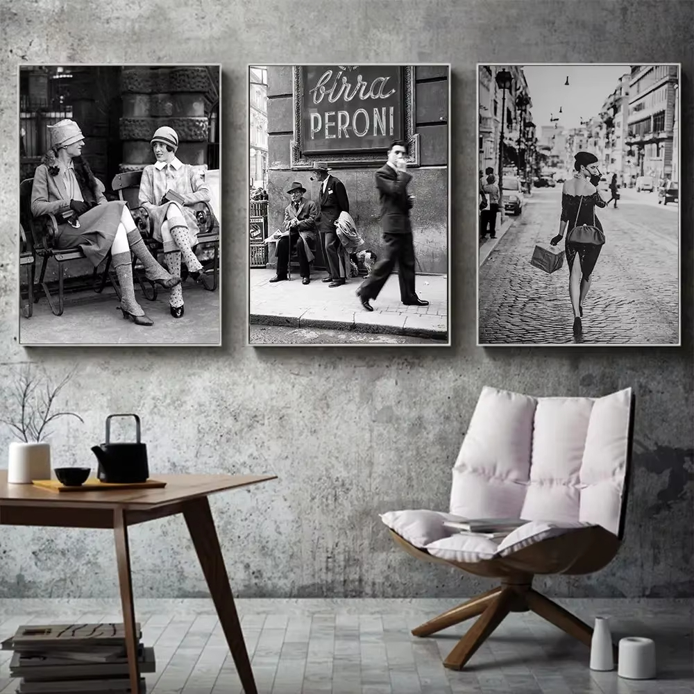 Fashion Black And White Vintag - Photography Vintage recension och pris