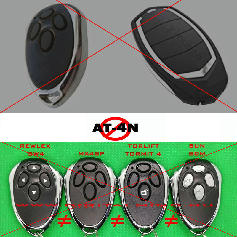 Alutech AT-4 AN-Motors AT-4 Re - Remote Shutter Release recension och pris