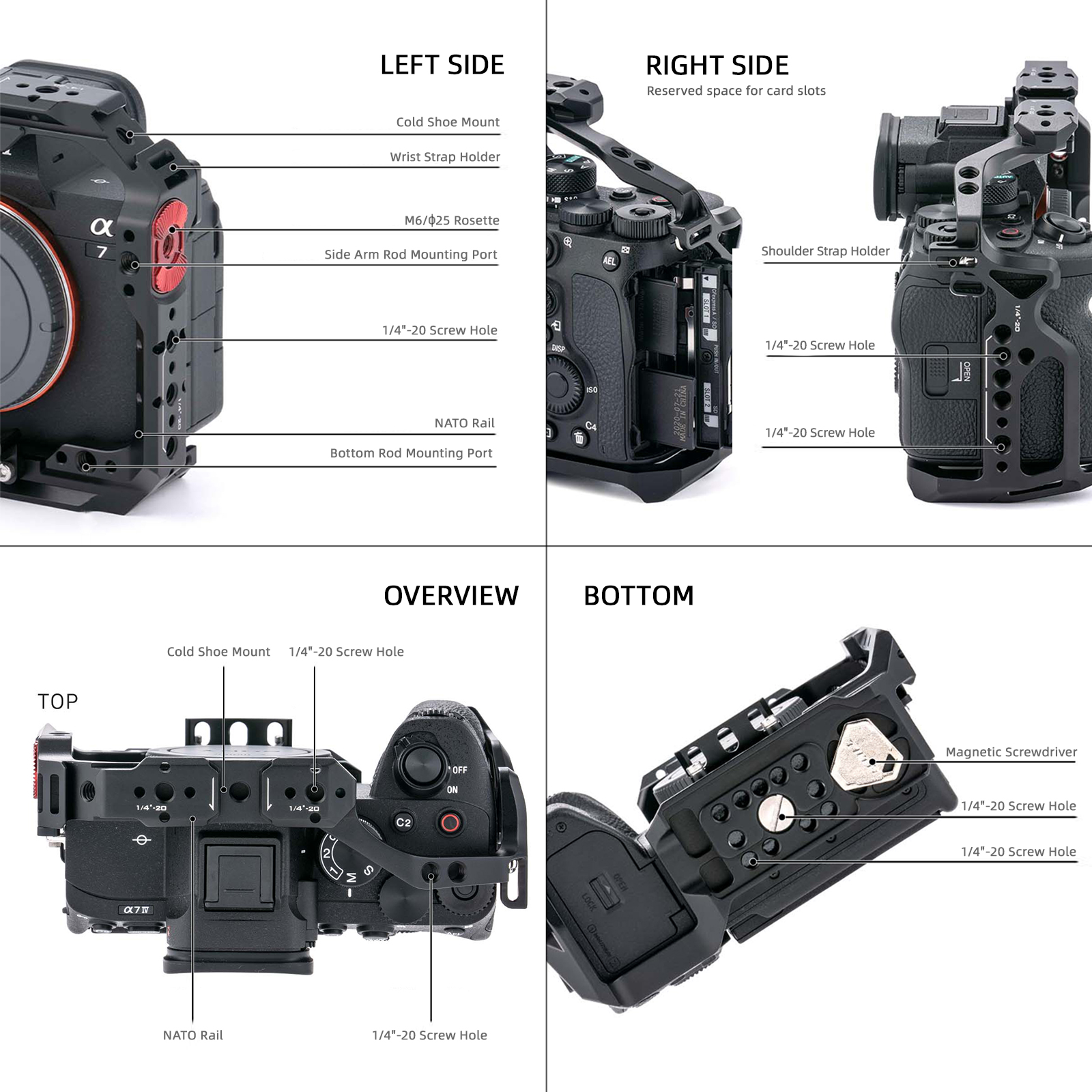 TILTA ZR Camera Cage for Nikon - Camera Cage Baseplate recension och pris