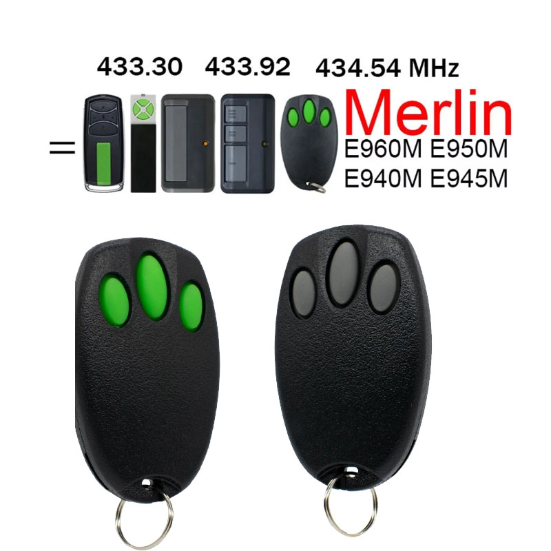 Merlin+ 2.0 Garage Door Remote - Remote Shutter Release recension och pris