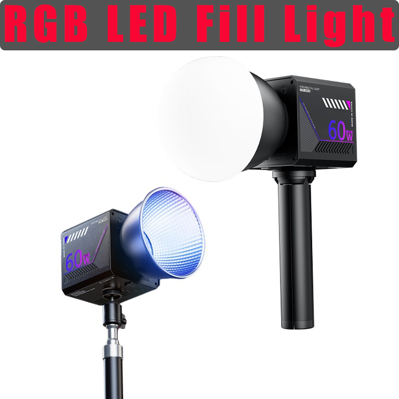 60W RGB Video Light Portable L - Photography Treatment recension och pris