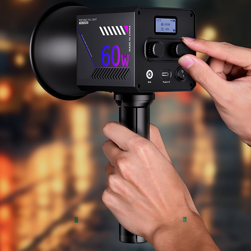 60W RGB Video Light Portable L - Photography Treatment recension och pris