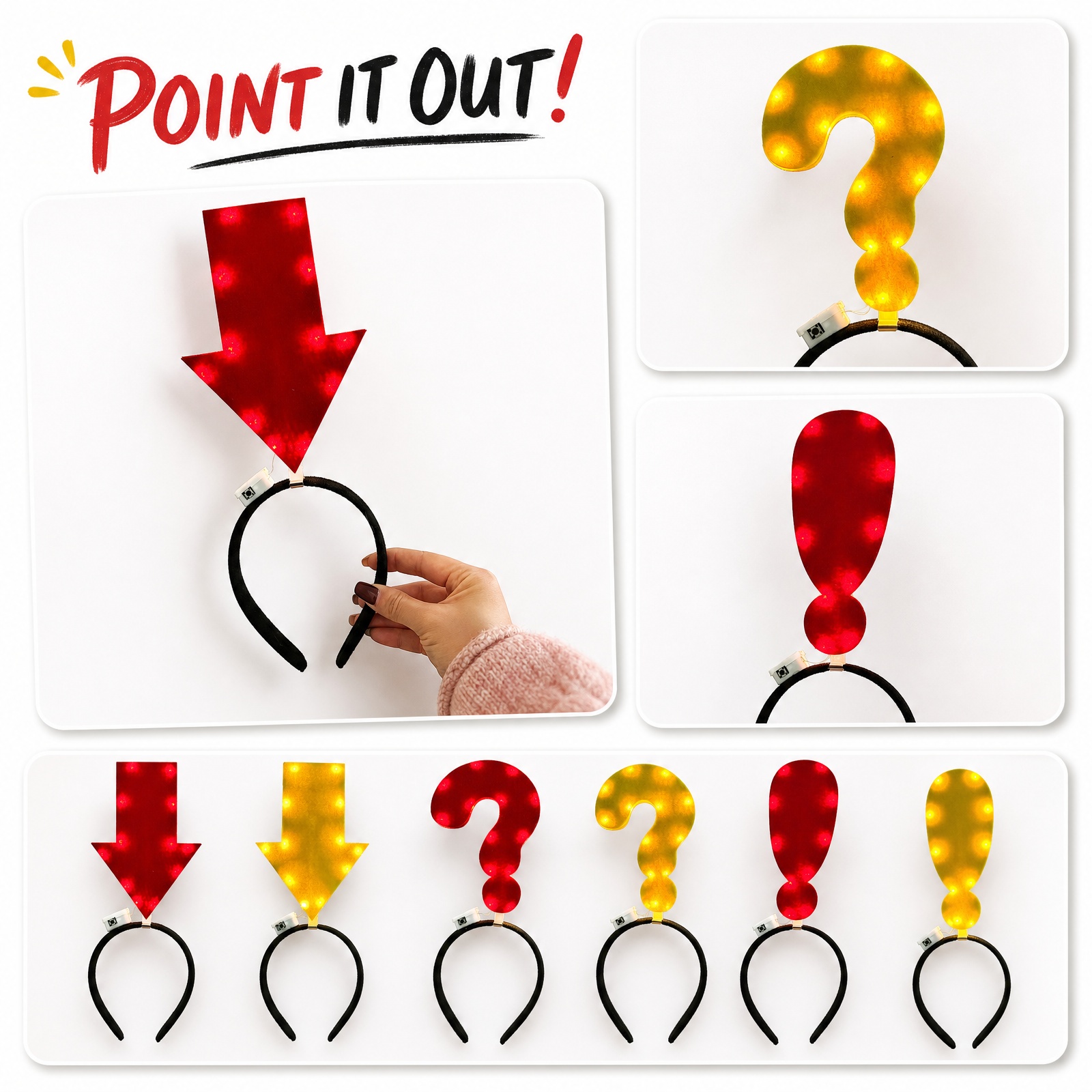 Creative Funny Question Exclam - Photography Questions recension och pris
