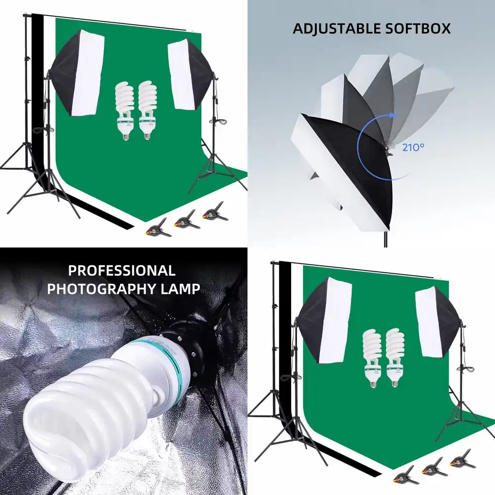 1 Photo Studio Equipment 2.6*3 - Photography Umbrella Lights recension och pris