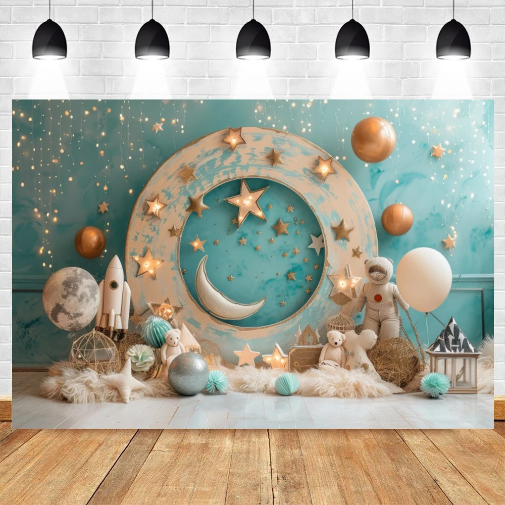 Hot Air Balloons Bear Baby Sho - Photography Treatment recension och pris
