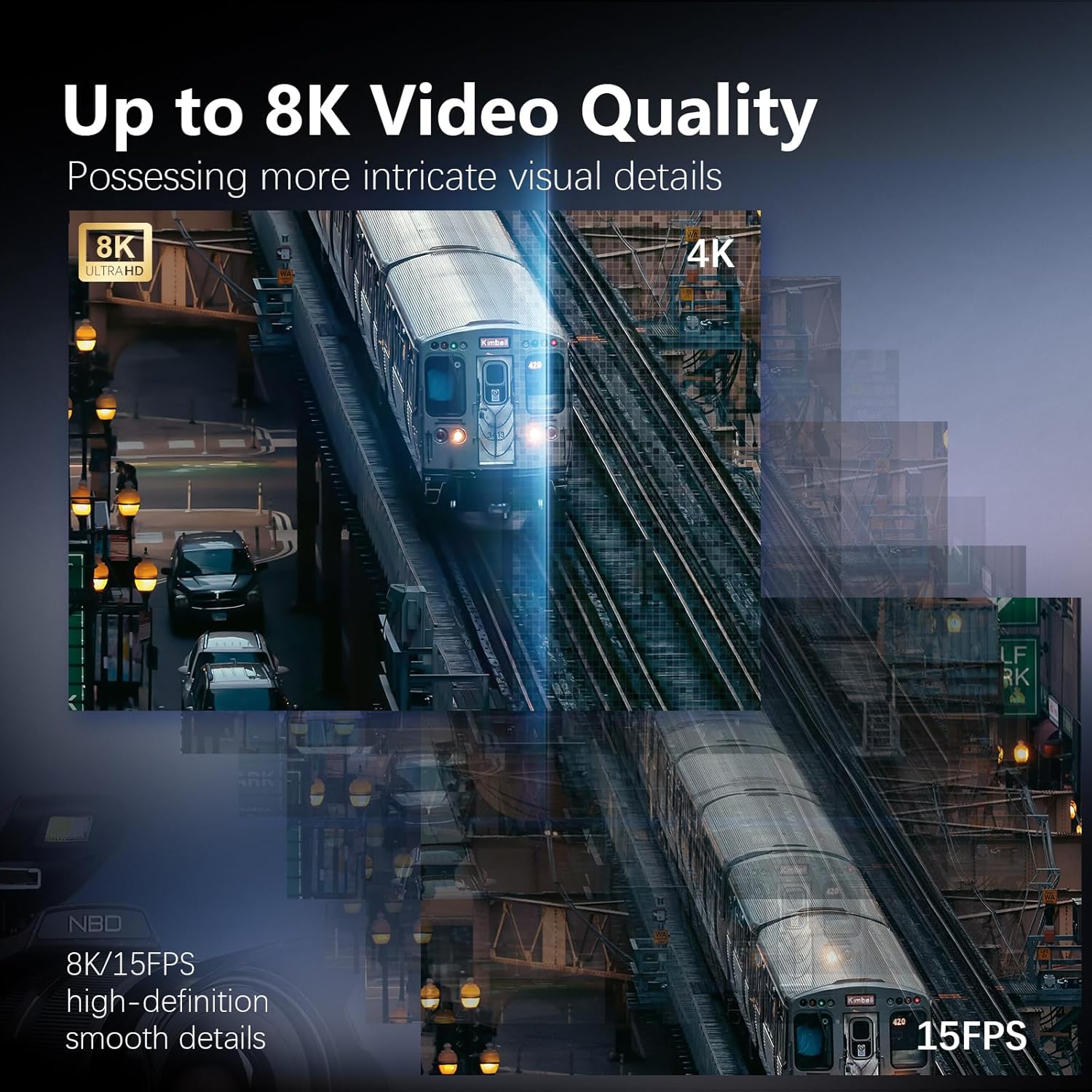 Professional 8K 64MP Photograp - Photography Camera recension och pris