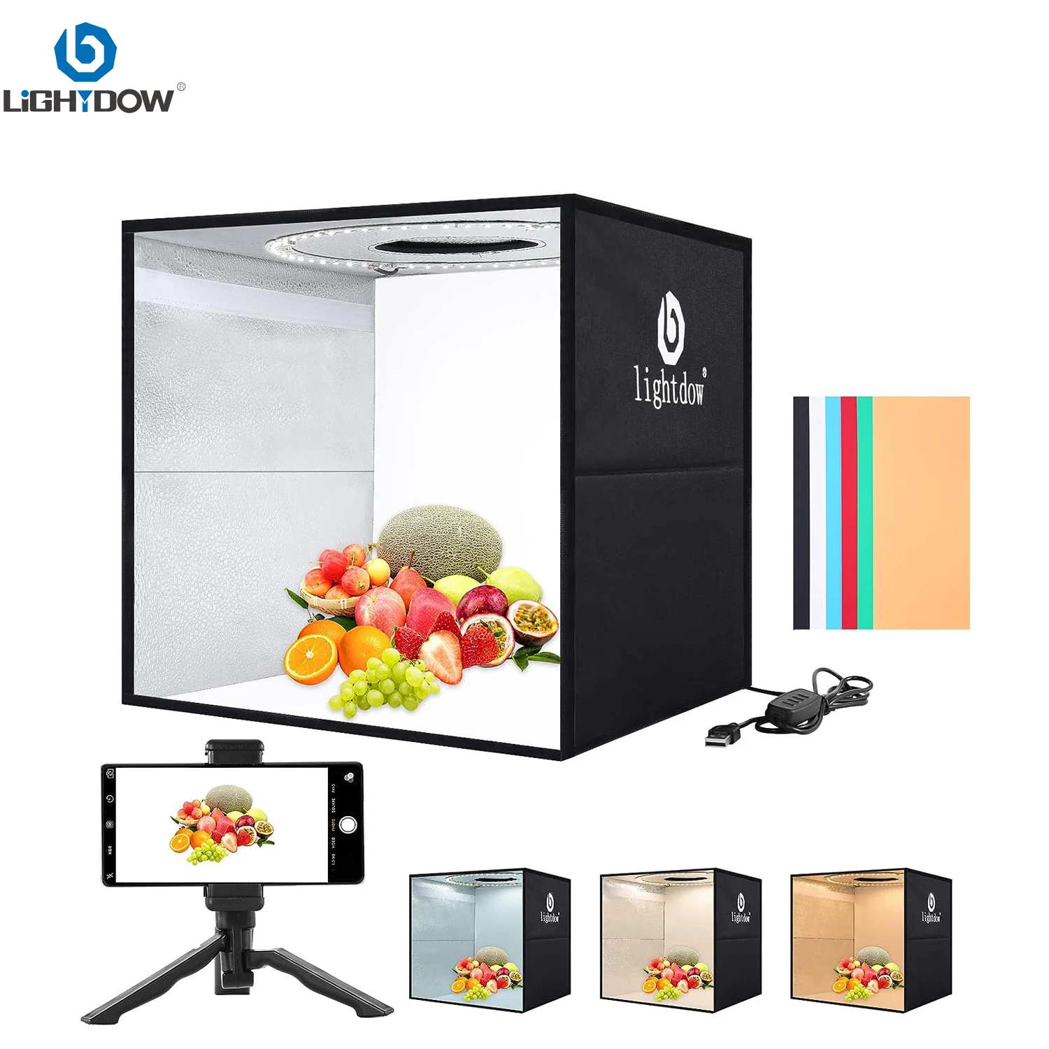 Lightdow Dimmable Photo Box LE - Photography Treatment recension och pris