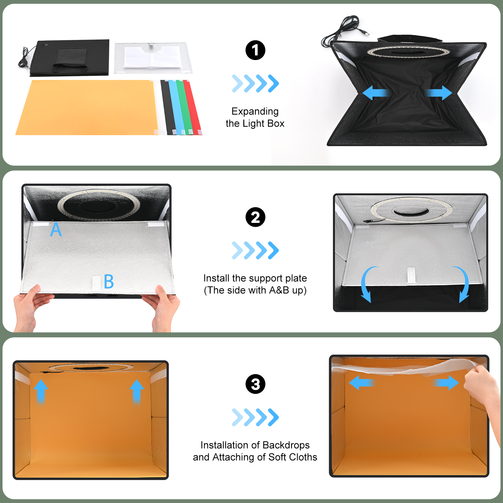 Lightdow Dimmable Photo Box LE - Photography Treatment recension och pris