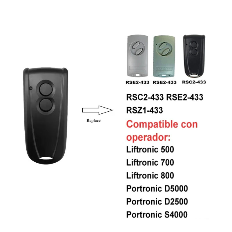 Ecostar RSC2-433 Garage Door R - Remote Shutter Release recension och pris