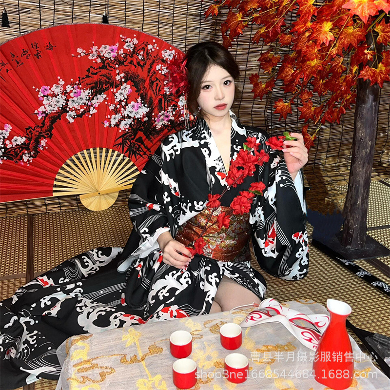 New 2026 Sakura Kimono Bathrob - Photography Young recension och pris