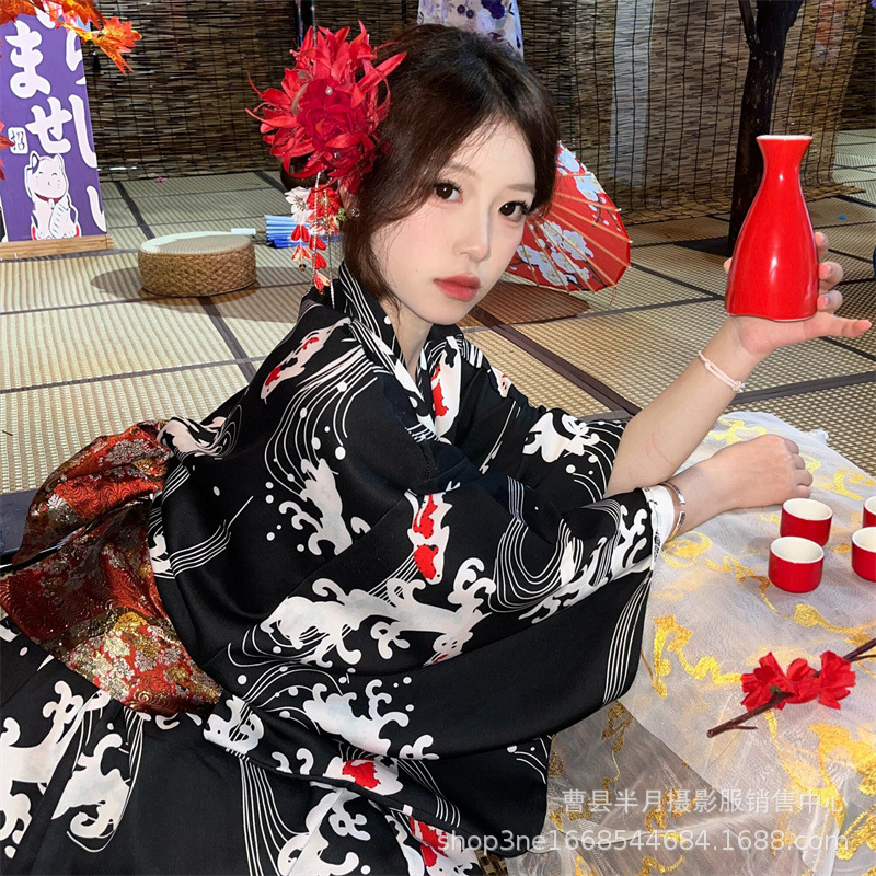 New 2026 Sakura Kimono Bathrob - Photography Young recension och pris