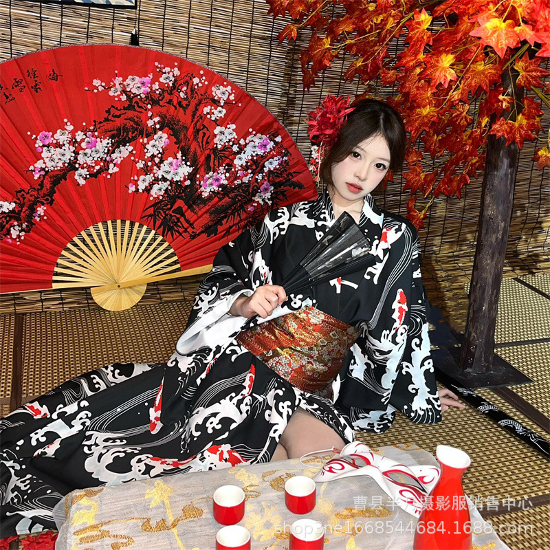 New 2026 Sakura Kimono Bathrob - Photography Young recension och pris