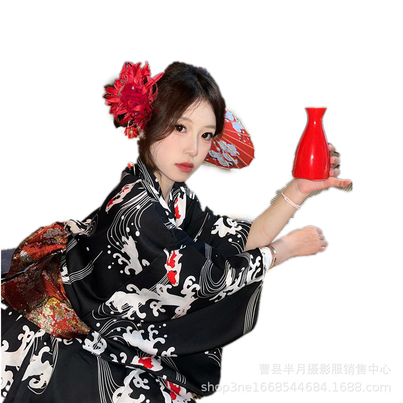 New 2026 Sakura Kimono Bathrob - Photography Young recension och pris