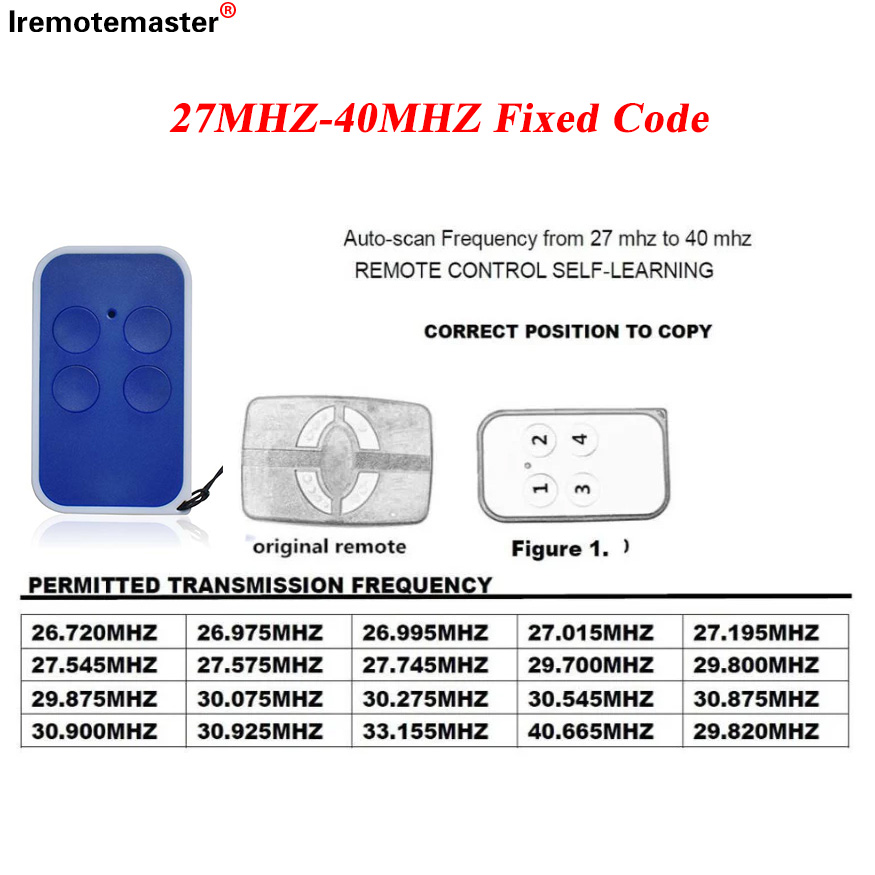 Low Frequency 26MHz-41MHz Remo - Remote Shutter Release recension och pris