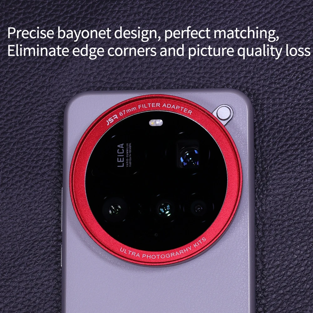 Lens Adapter Photography Kit f - Xiaomi Photography Kit 15 Ultra recension och pris
