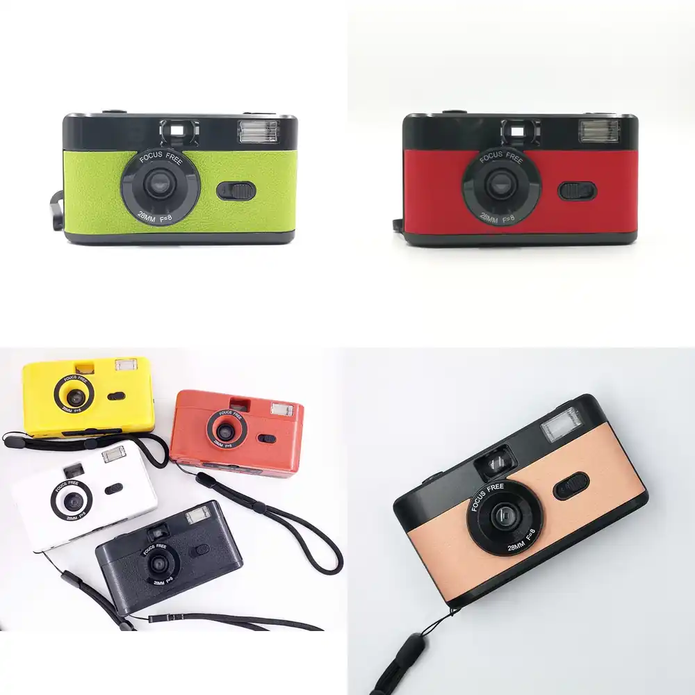 35Mm Motorized Focus Retro Sty - Photography Camera recension och pris