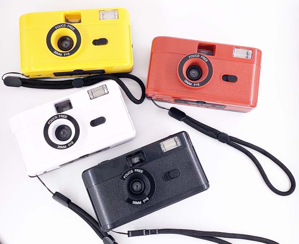 35Mm Motorized Focus Retro Sty - Photography Camera recension och pris
