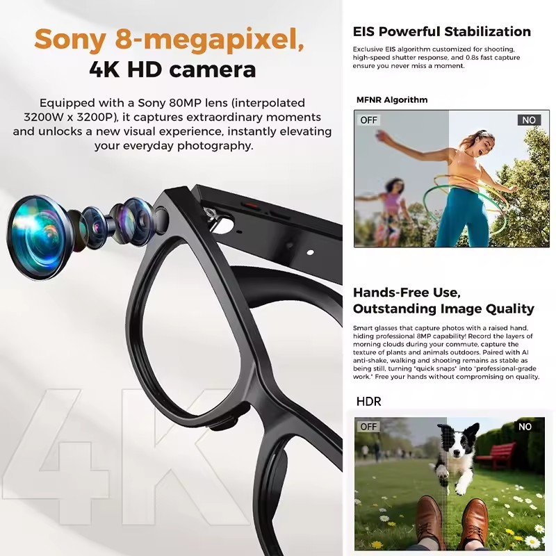 New 800W 4k HD Camera Smart Gl - Photography Product recension och pris