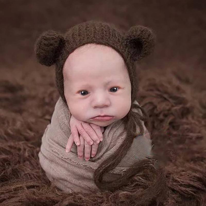 581F Baby Bear Hat Suspenders  - Photography Outfit recension och pris