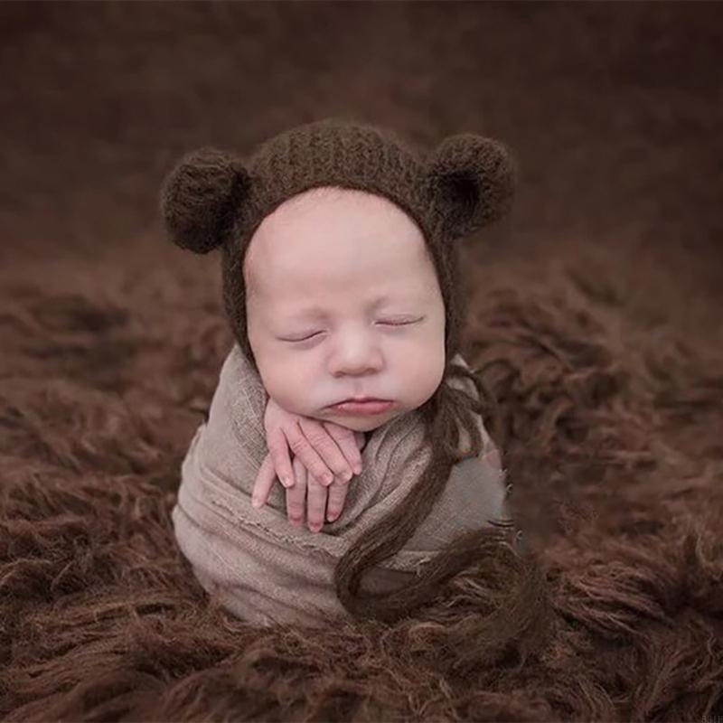 581F Baby Bear Hat Suspenders  - Photography Outfit recension och pris