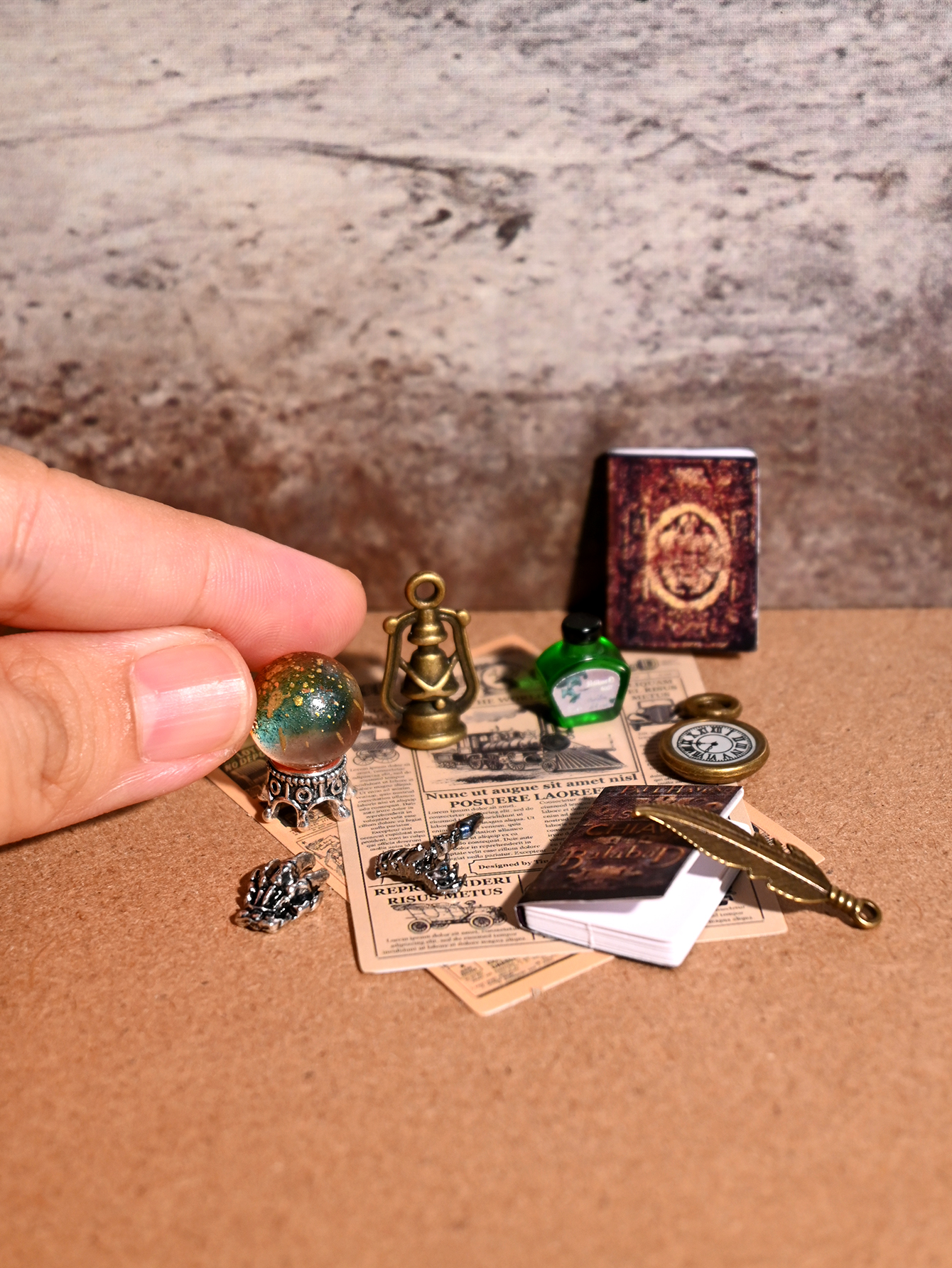 Miniature Replica Magic Vintag - Photography Product recension och pris