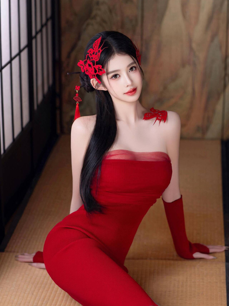 New 2026 Red Vintage Style  Pr - Photography Vintage Style recension och pris