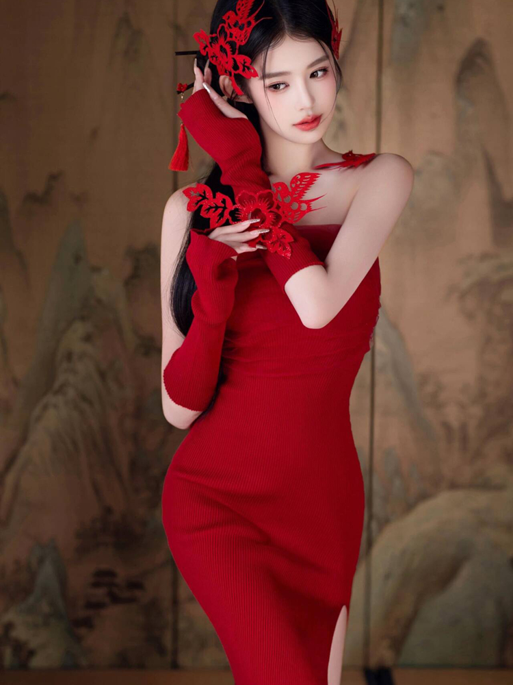 New 2026 Red Vintage Style  Pr - Photography Vintage Style recension och pris