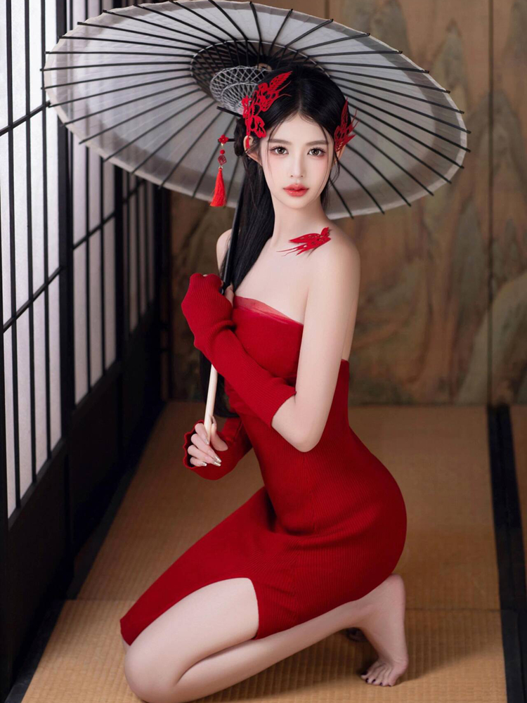 New 2026 Red Vintage Style  Pr - Photography Vintage Style recension och pris