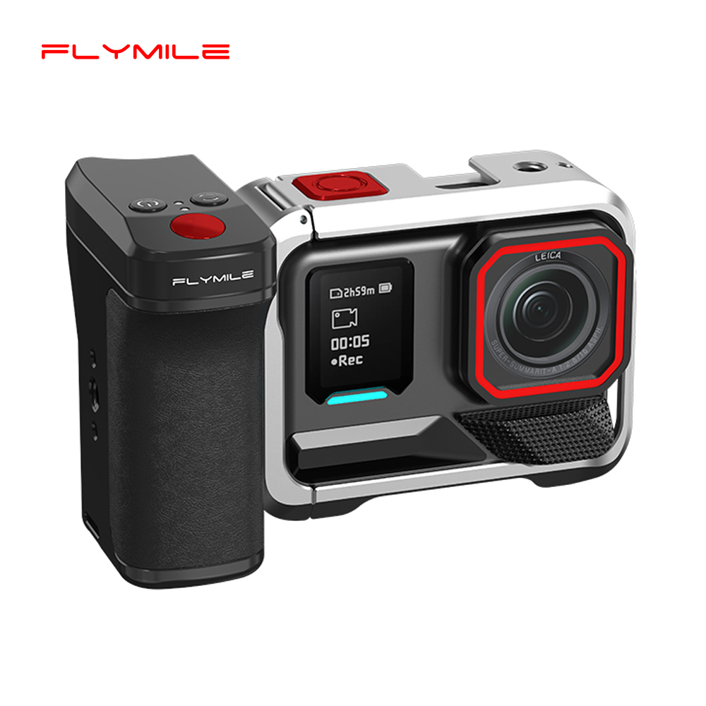 Flymile 50M Bluetooth Grip Han - Photography Grip Insta360 X5 recension och pris