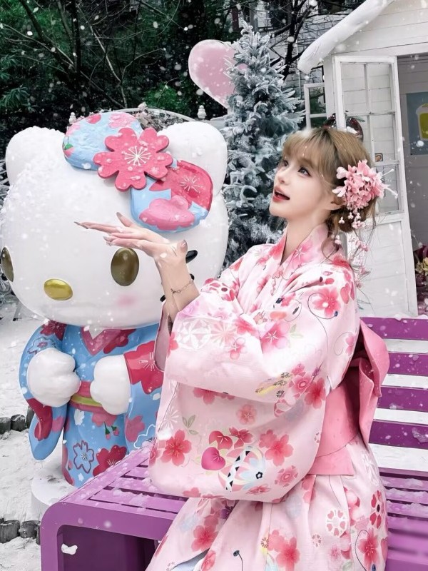 Traditional Japanese Kimono Ba - Photography Online recension och pris