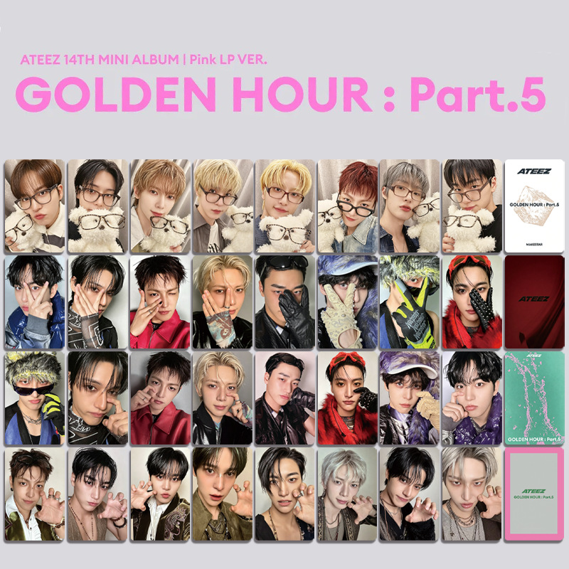 8Pcs/Set Idol Boys ATEEZ New A - Photography News recension och pris