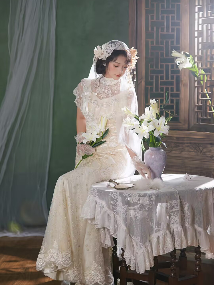 Vintage Garden Style Wedding D - Photography Vintage Style recension och pris