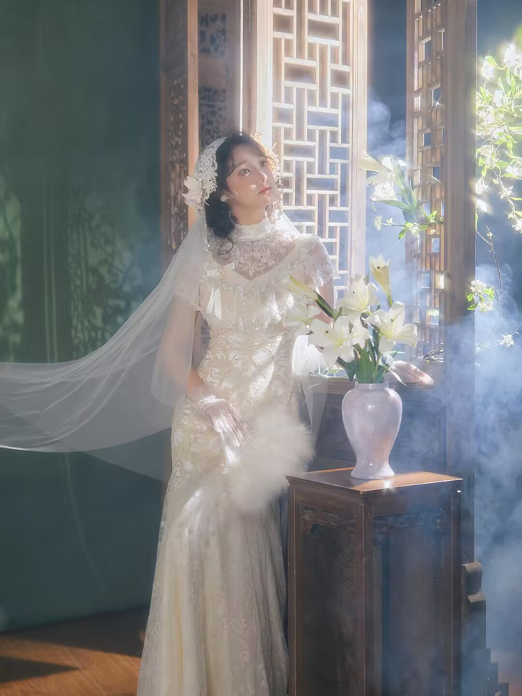 Vintage Garden Style Wedding D - Photography Vintage Style recension och pris