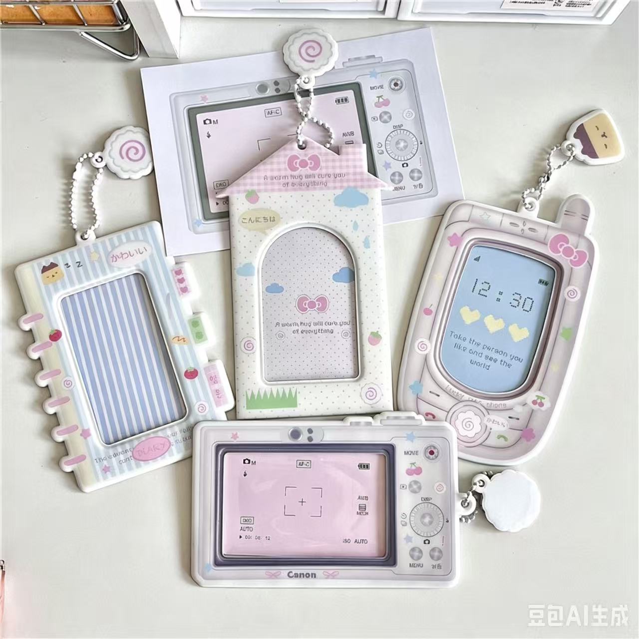 1PC Cartoon Kpop Photocard Hol - Photography Product recension och pris