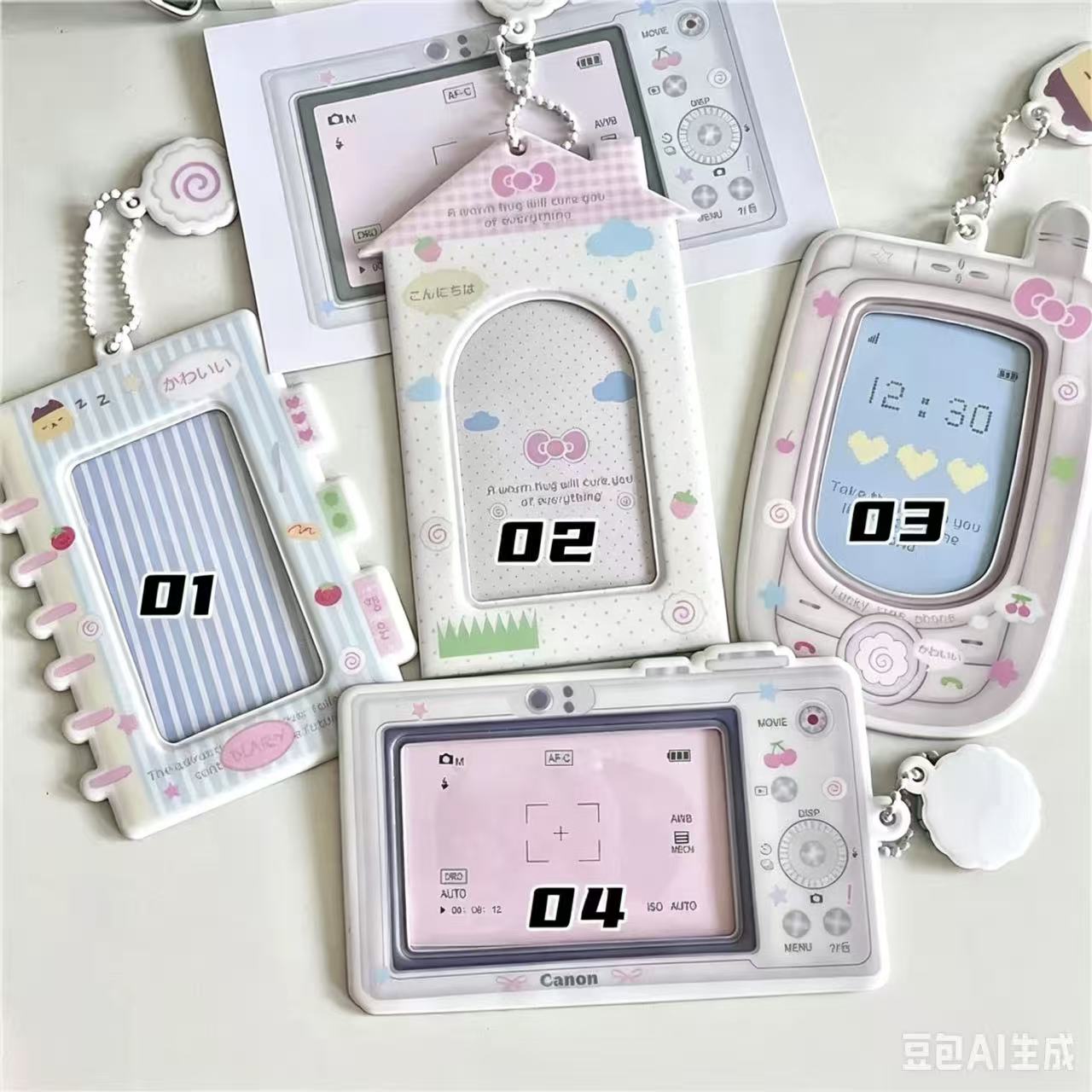 1PC Cartoon Kpop Photocard Hol - Photography Product recension och pris