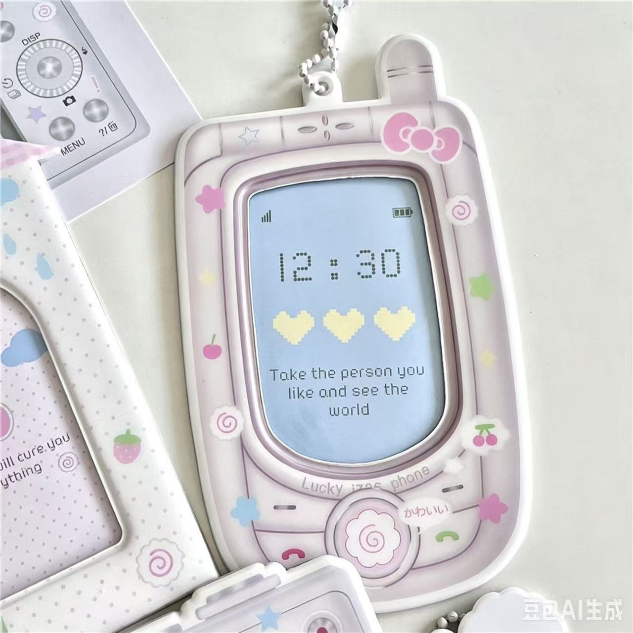1PC Cartoon Kpop Photocard Hol - Photography Product recension och pris