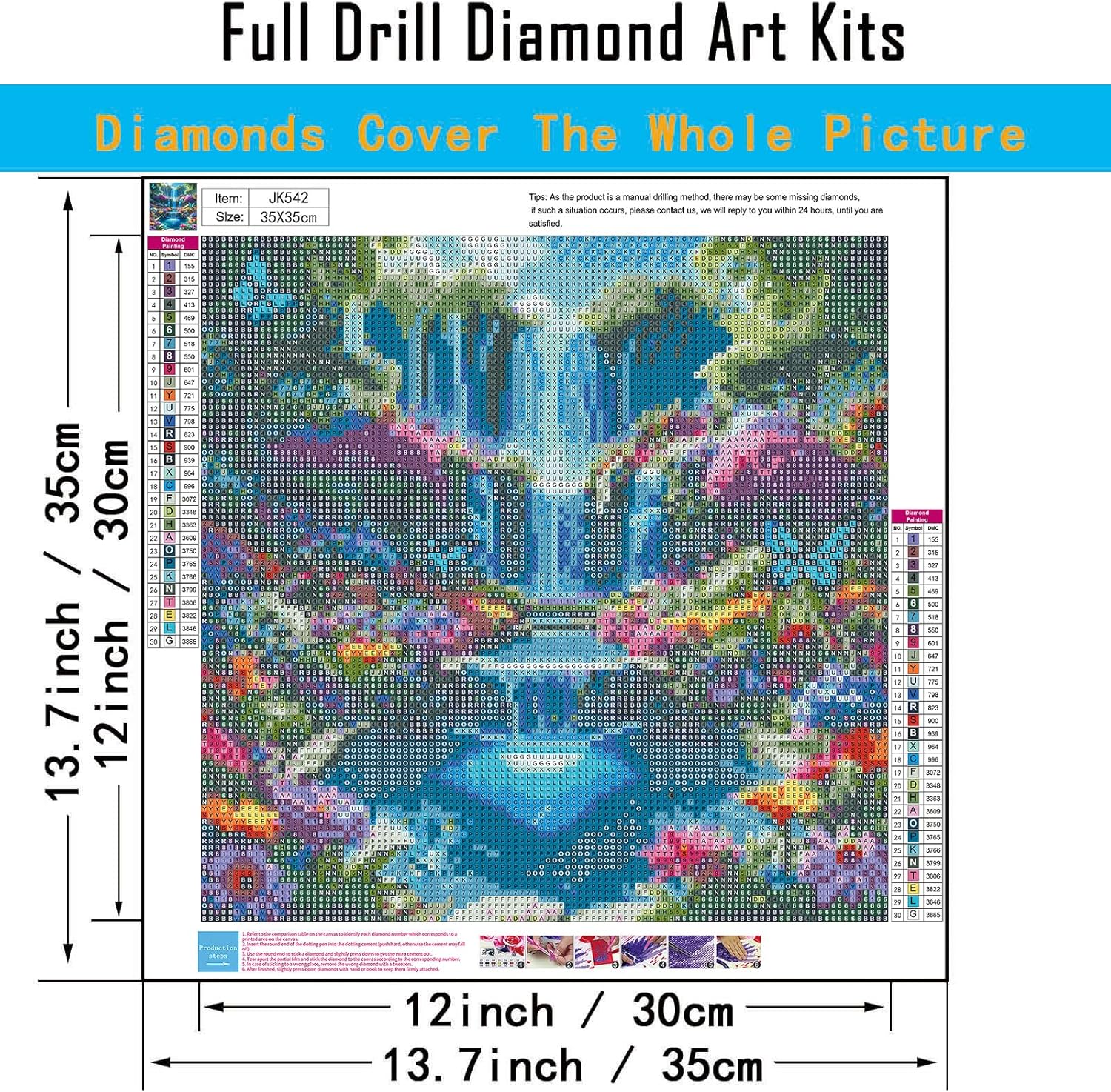 5D Diamond Painting Kit for Ad - Photography News recension och pris