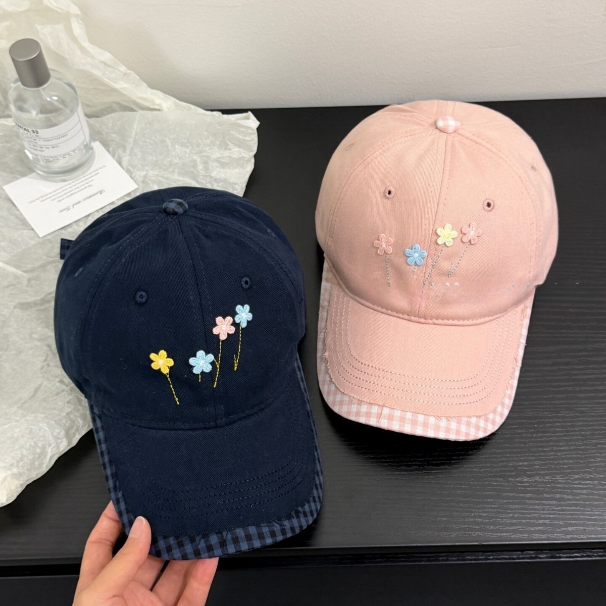 Korean-Style Fresh Embroidered - Photography Vintage Style recension och pris