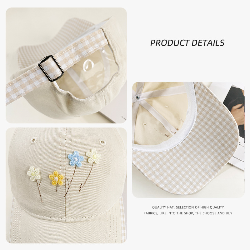Korean-Style Fresh Embroidered - Photography Vintage Style recension och pris