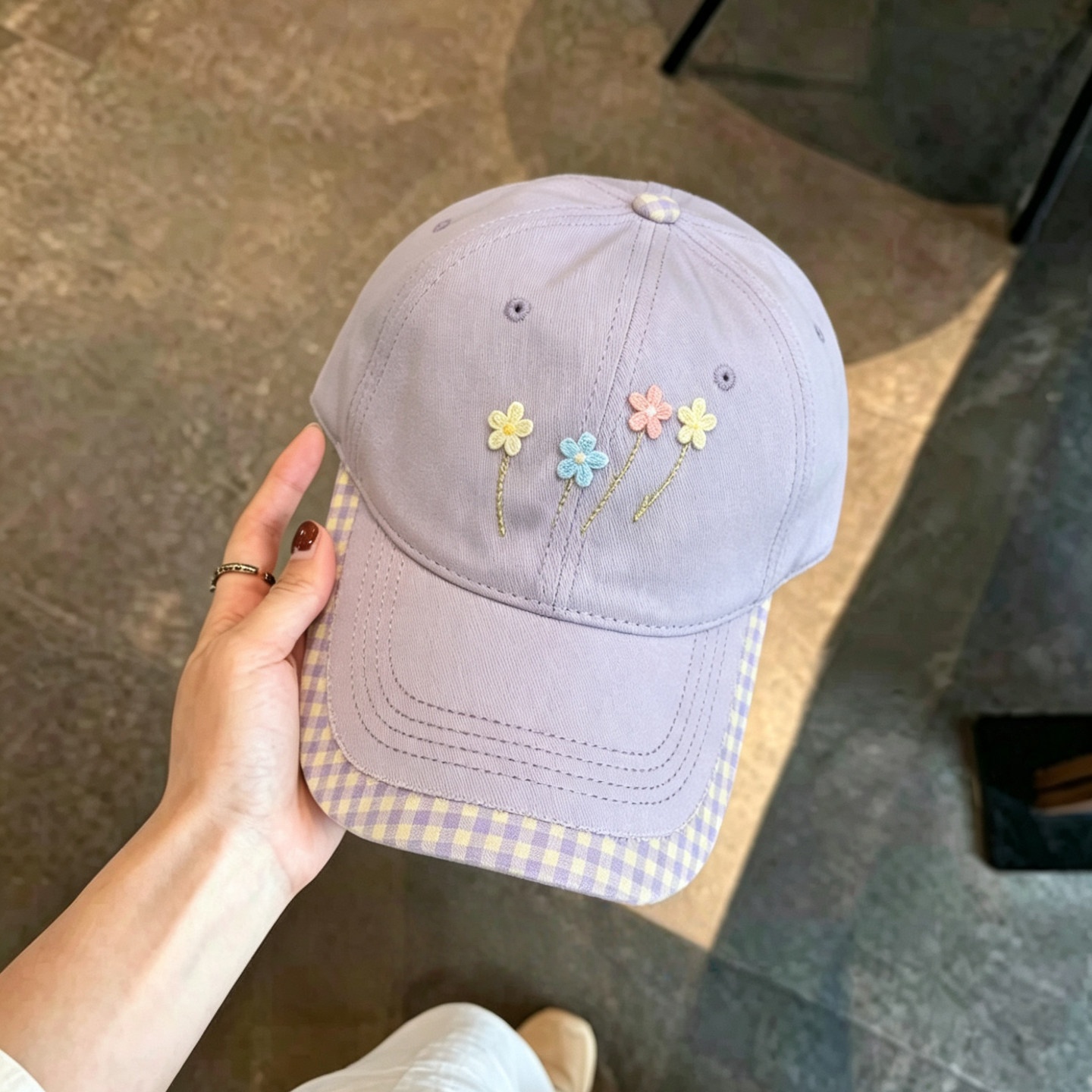 Korean-Style Fresh Embroidered - Photography Vintage Style recension och pris
