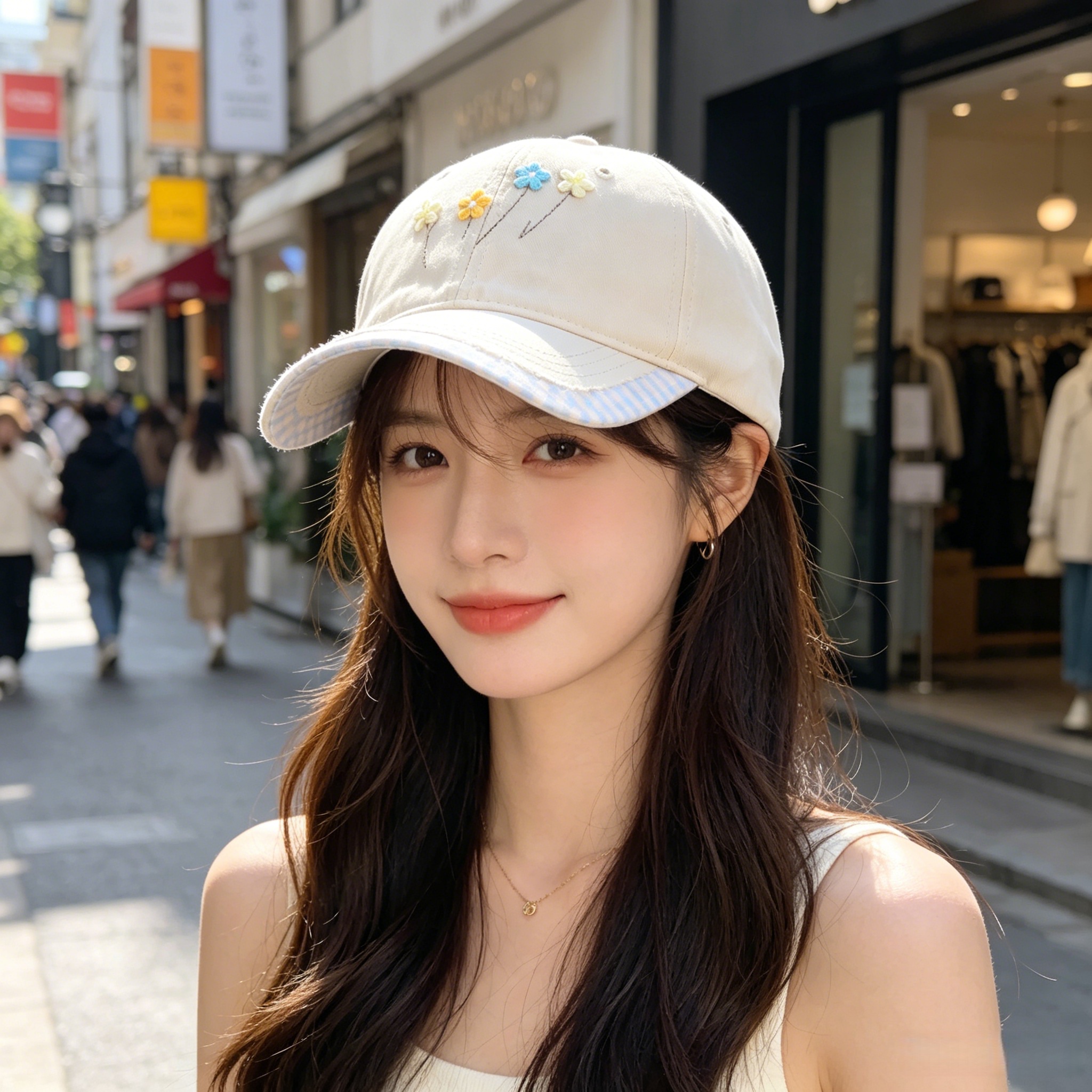 Korean-Style Fresh Embroidered - Photography Vintage Style recension och pris