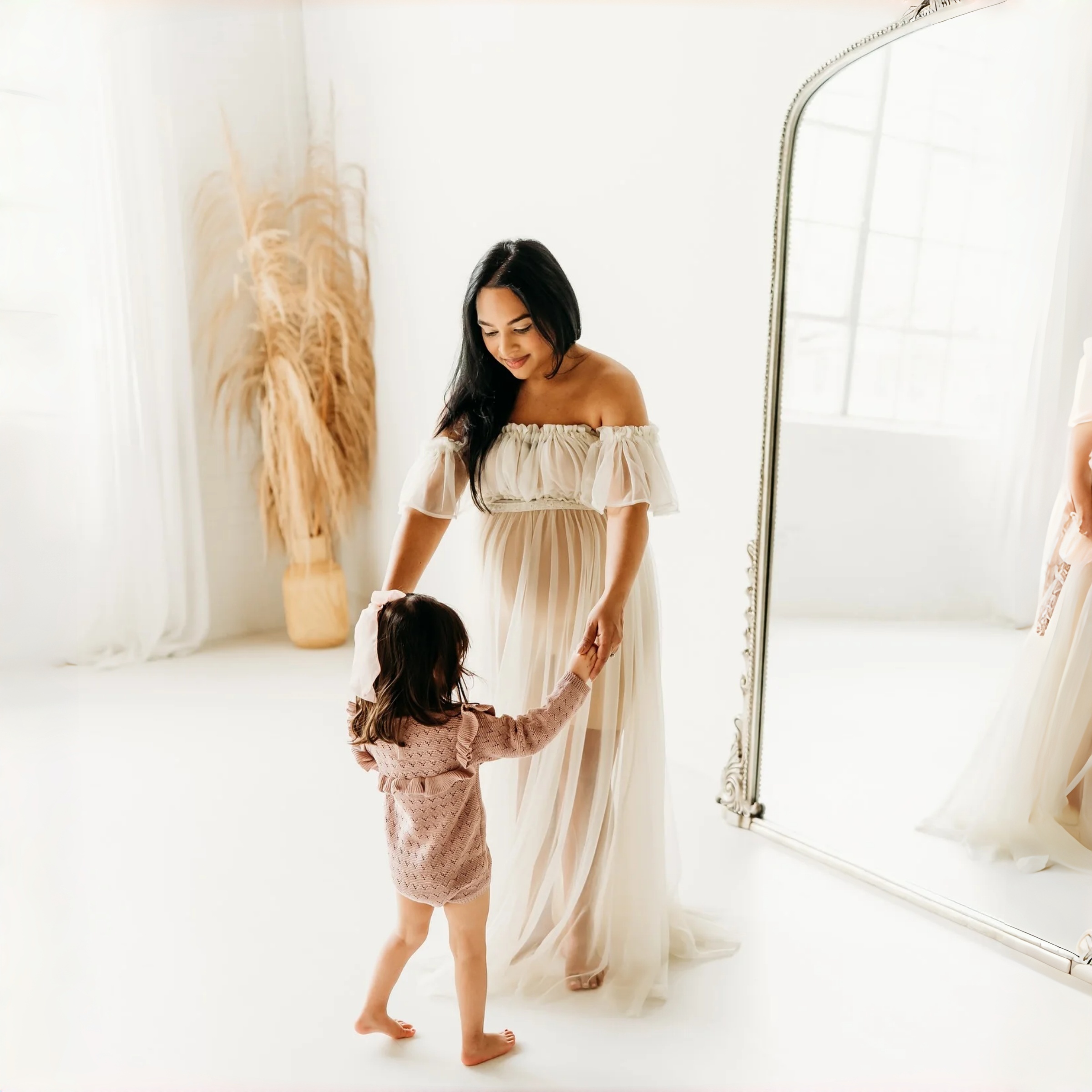 2 in 1 Chiffon Matenity Photo  - Photography Outfit recension och pris