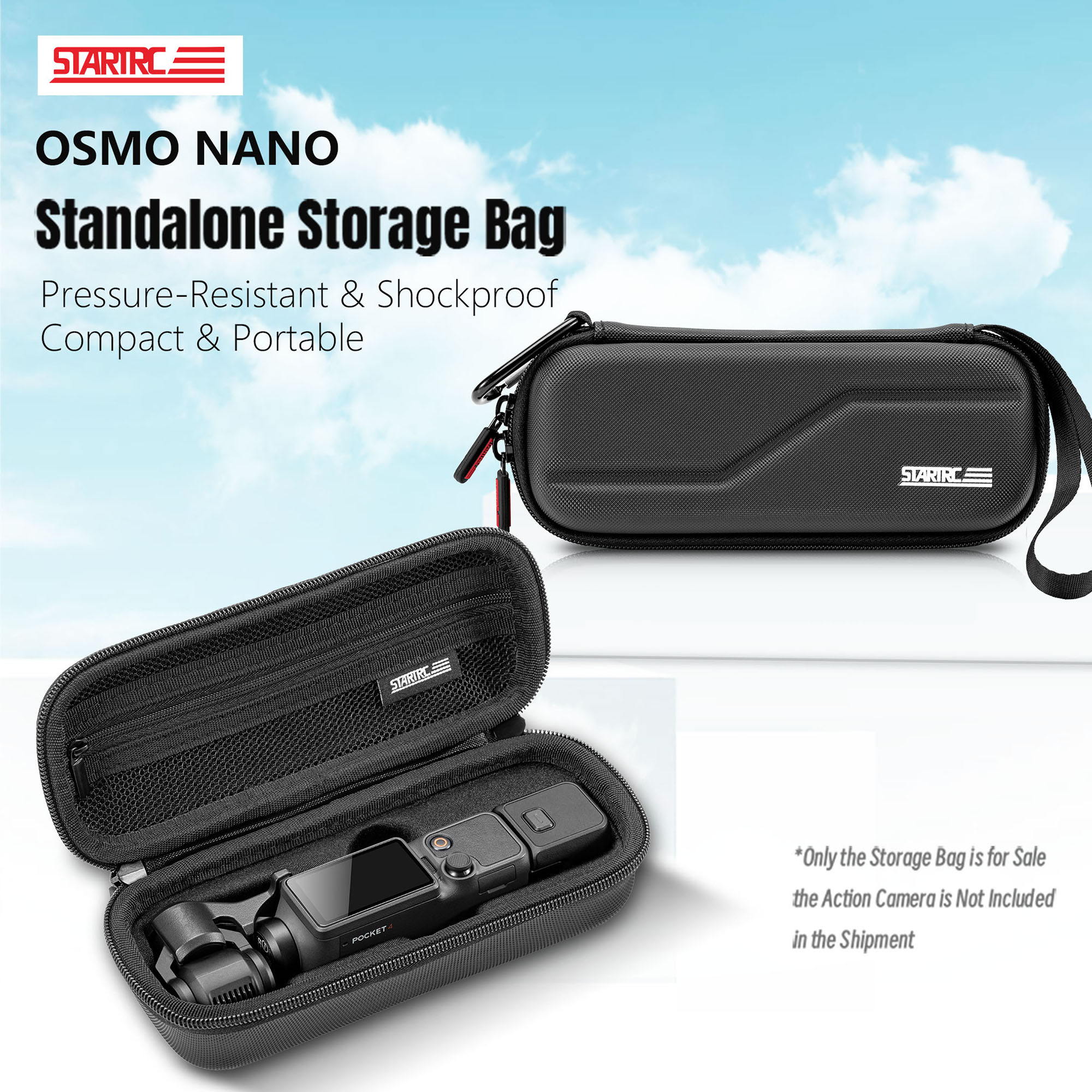 Portable Storage Bag For DJI O - Camera Bag Waterproof recension och pris