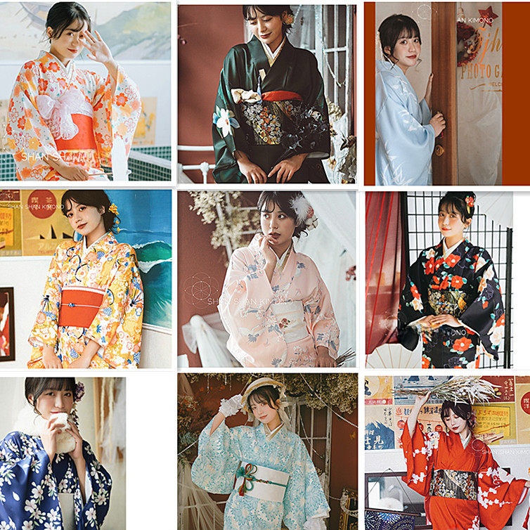 Traditional Japanese Kimono St - Photography Young recension och pris