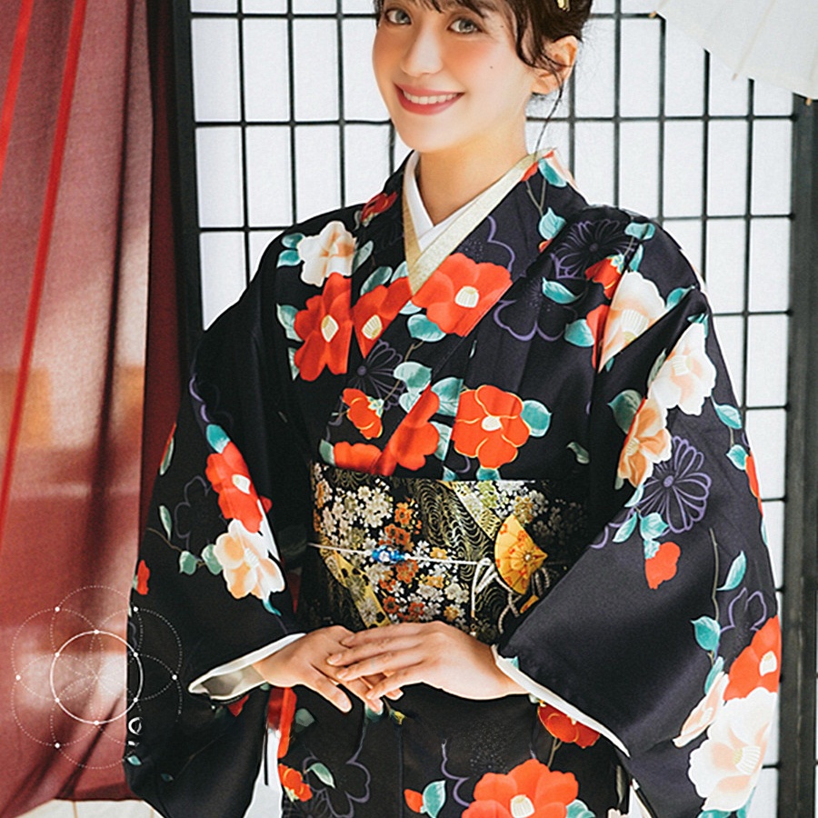 Traditional Japanese Kimono St - Photography Young recension och pris