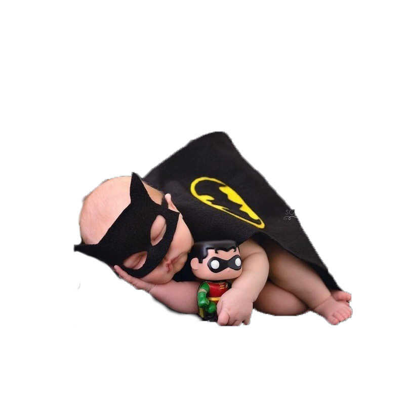 Newborn Baby Batman Cape and W - Photography Outfit recension och pris