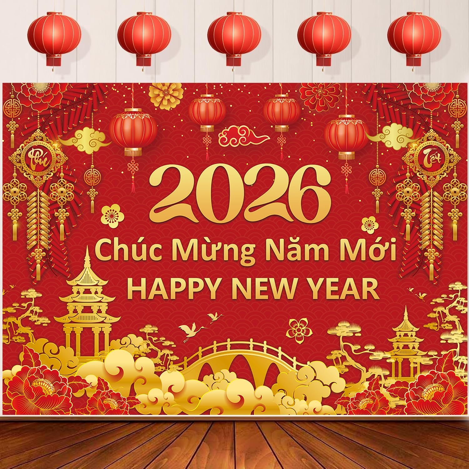 Vietnamese New Year Backdrop 2 - Photography Vietnam recension och pris